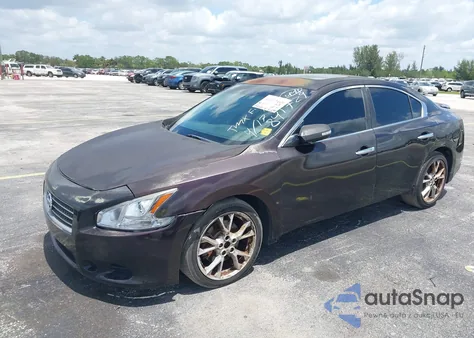 2012 Nissan Maxima 3.5 Sv from USA, damaged, VIN 1N4AA5APXCC841729